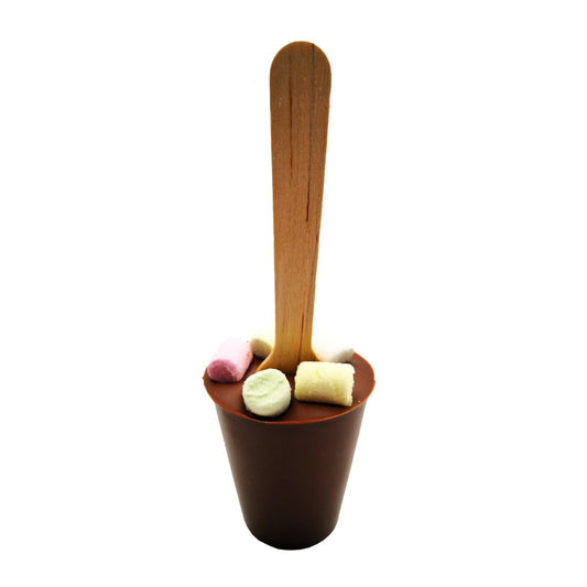 Ritonka Milch Trinkschokolade Stick - Marshmallows | 60g - Candyshop.ch