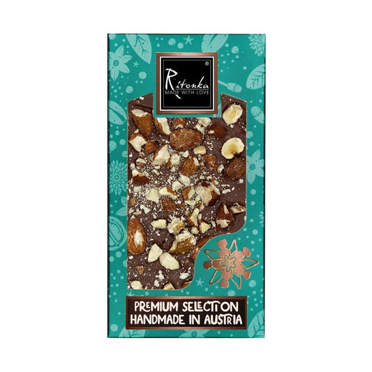 Ritonka Premium Milchschokolade - Nussmix 95g - Candyshop.ch