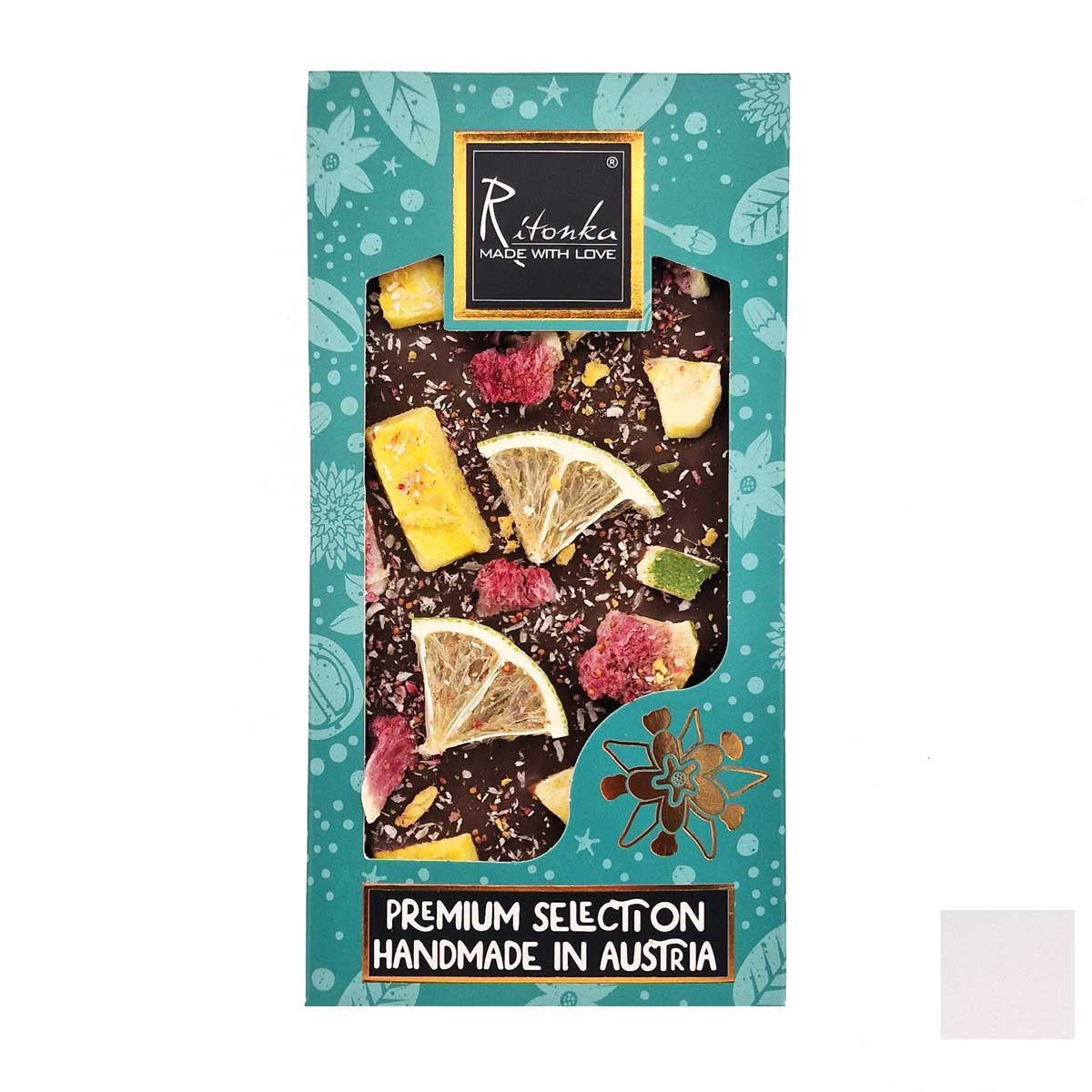 Ritonka Premium Milchschokolade - Pina Colada 95g - Candyshop.ch