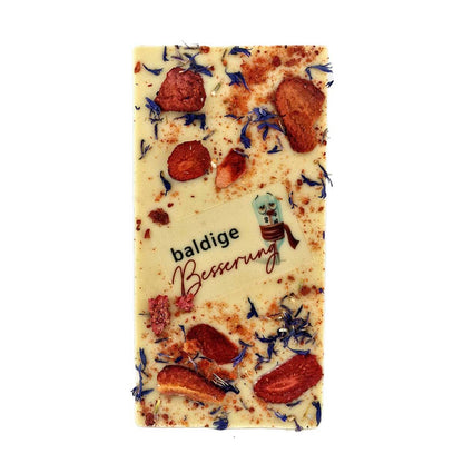 Ritonka Premium Premium weiße Schokolade - Baldige Besserung 95g - Candyshop.ch