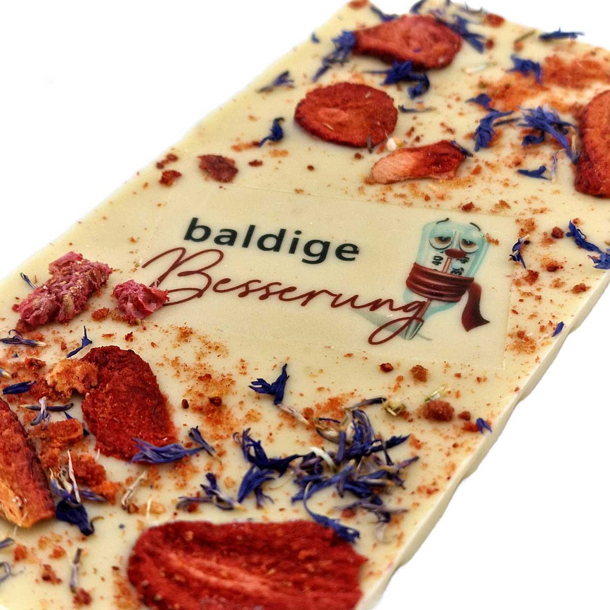 Ritonka Premium Premium weiße Schokolade - Baldige Besserung 95g - Candyshop.ch
