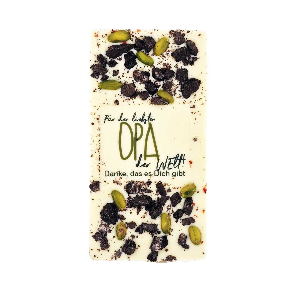 Ritonka Premium Premium weiße Schokolade - Bester Opa 95g - Candyshop.ch