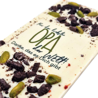 Ritonka Premium Premium weiße Schokolade - Bester Opa 95g - Candyshop.ch