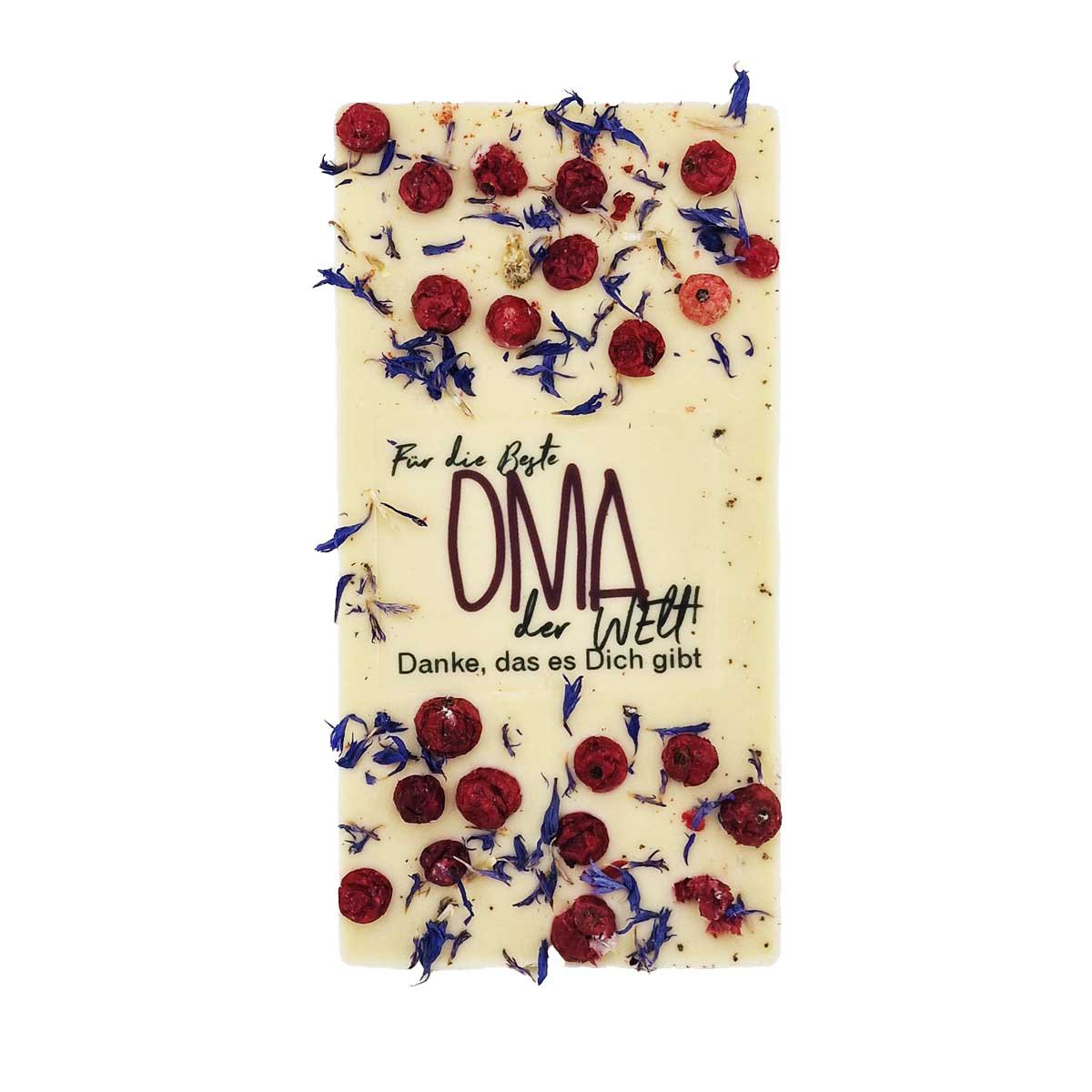 Ritonka Premium weiße Schokolade - Beste Oma 95g - Candyshop.ch