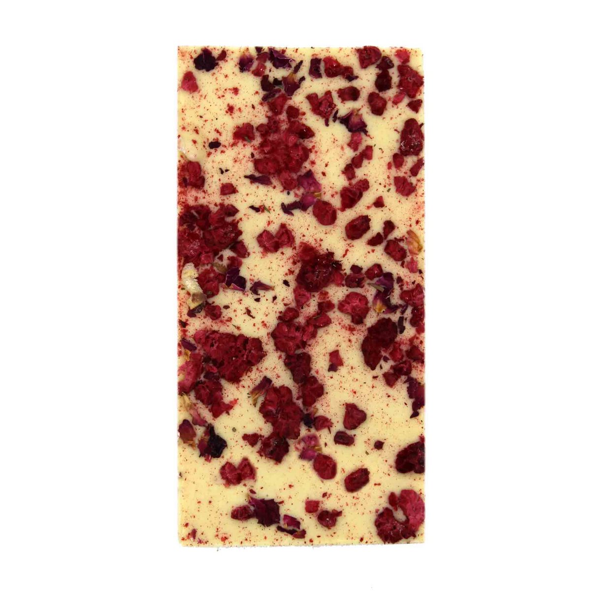 Ritonka Premium weiße Schokolade - Himbeere, Rose - Handarbeit - Candyshop.ch