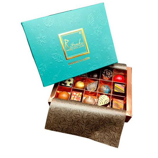 Ritonka Smaragd Pralinen Mix 12 Stück I 95g - Candyshop.ch