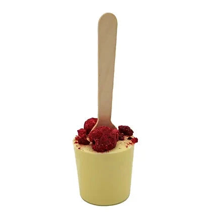 Ritonka Weiße Trinkschokolade Stick - Himbeeren | 60g - Candyshop.ch