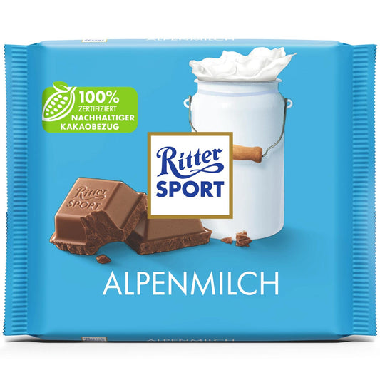 Ritter Sport Alpenmilch 100g - Candyshop.ch
