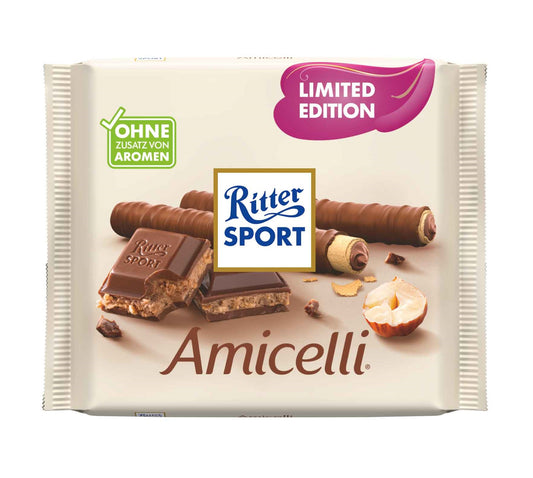 Ritter Sport Amicelli 100g