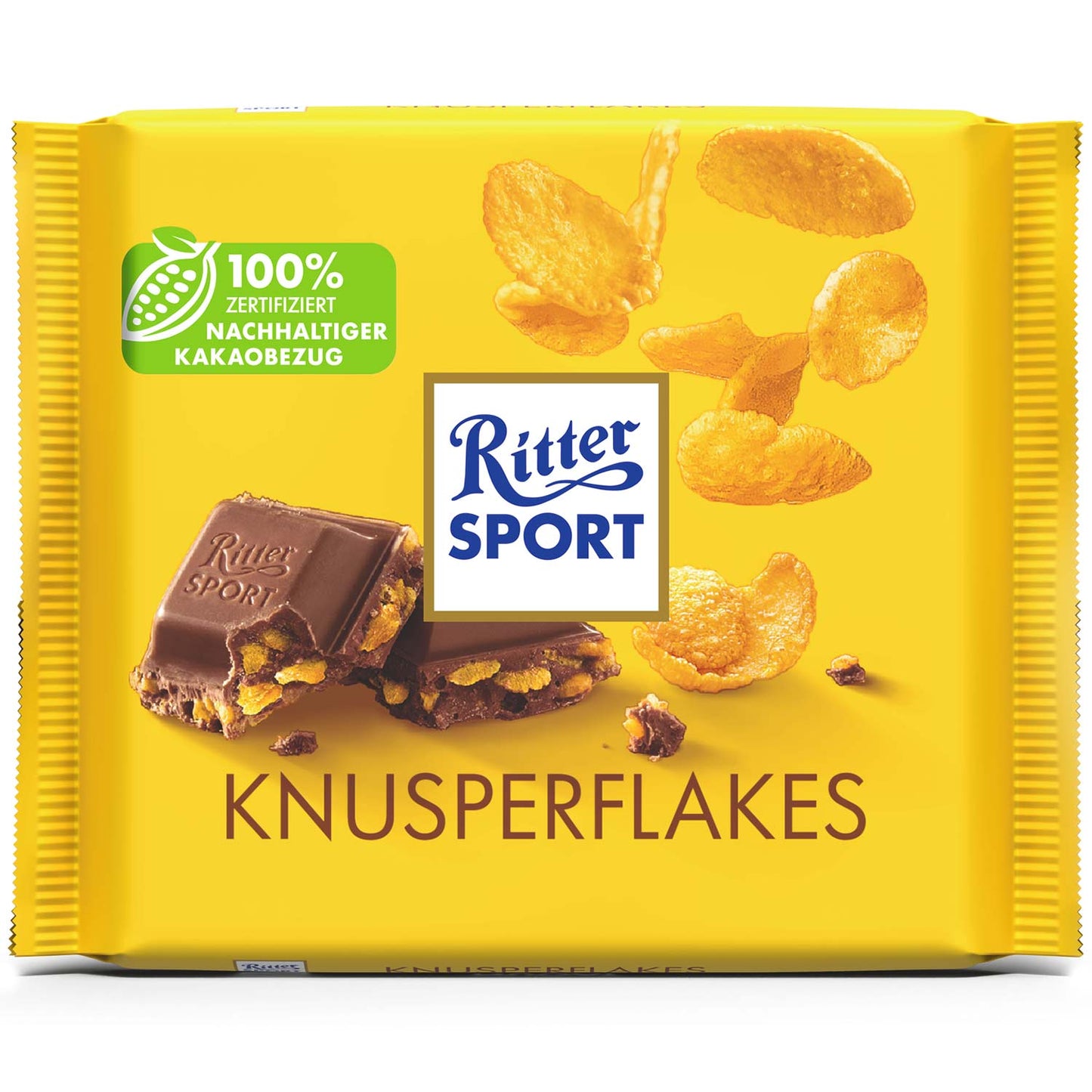 Ritter Sport Knusperflakes 100g - Candyshop.ch