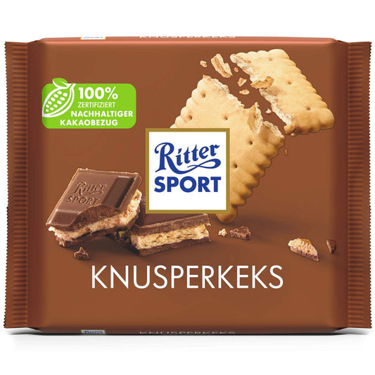 Ritter Sport Knusperkeks 100g - Candyshop.ch