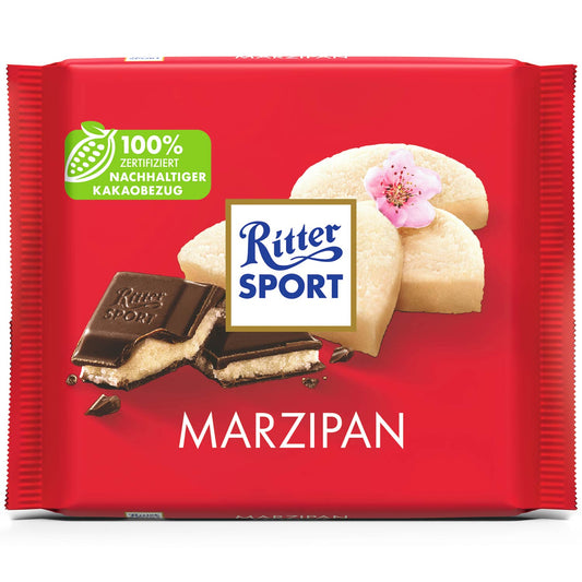 Ritter Sport Marzipan 100g - Candyshop.ch