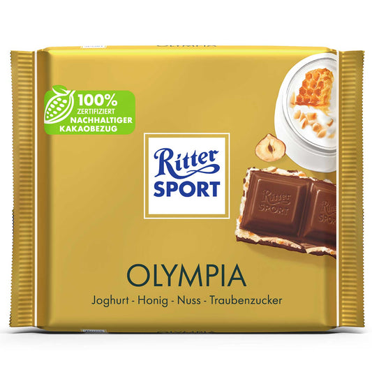 Ritter Sport Olympia 100g - Candyshop.ch