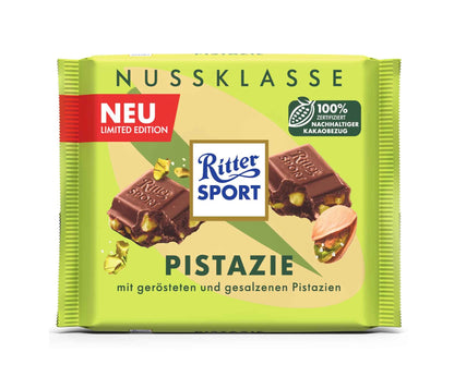 Ritter Sport Nussklasse Pistazie 100g