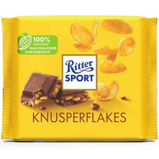 Ritter Sport Knusperflakes 100g - Candyshop.ch