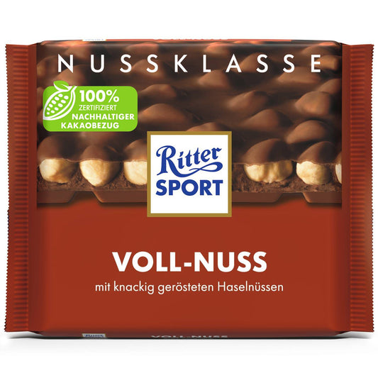 Ritter Sport Voll-Nuss 100g - Candyshop.ch