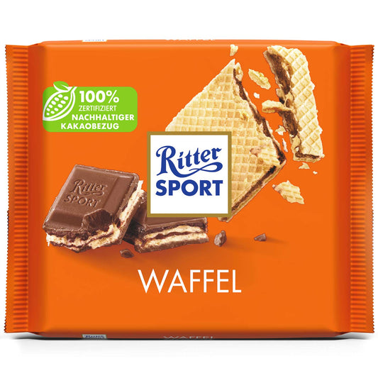 Ritter Sport Waffel 100g - Candyshop.ch