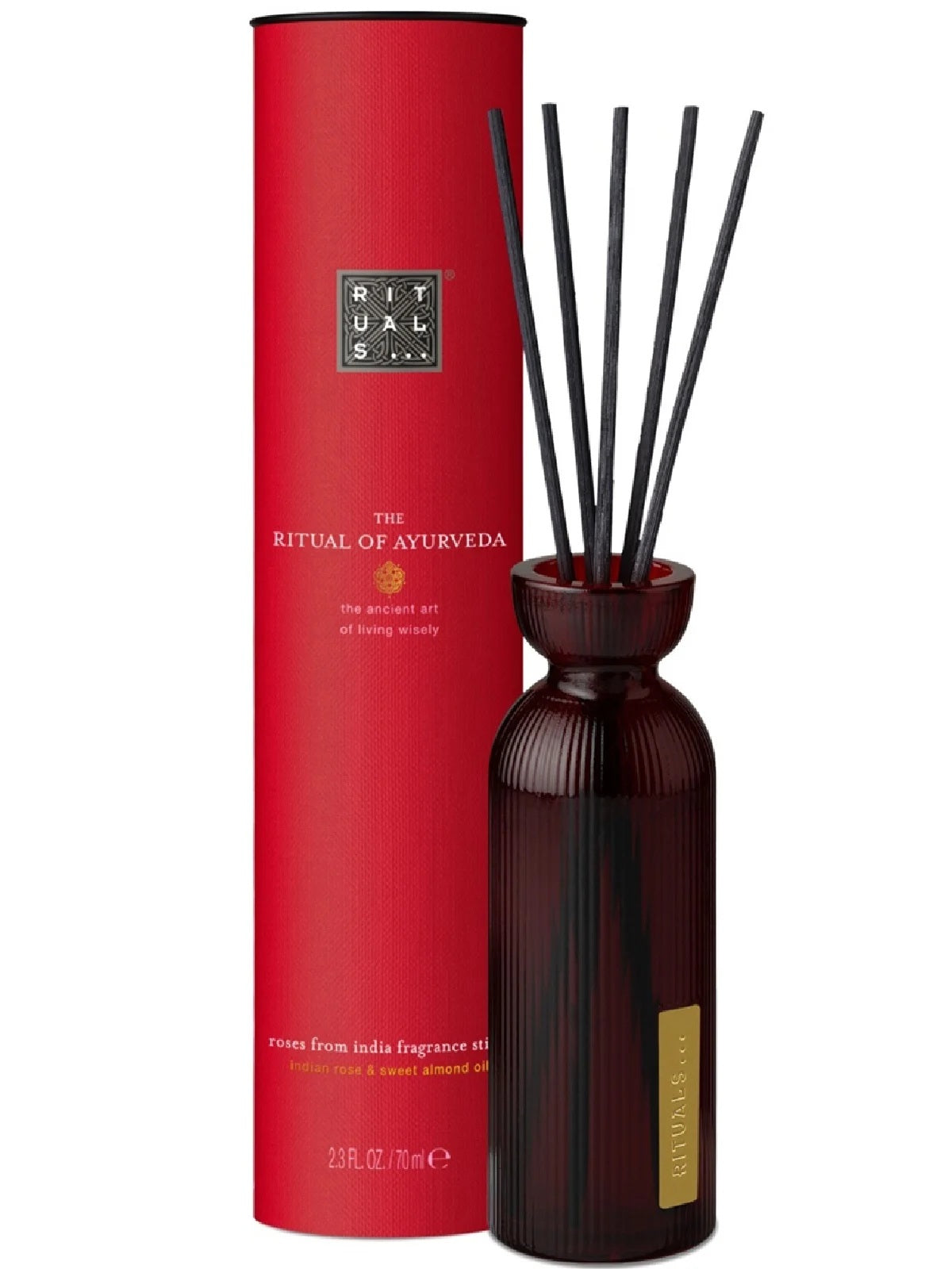 Rituals Rituals, The Ritual Of Ayurveda, Stock, Aroma-Rattanstäbchen-Diffusor, 70 ml Regular
