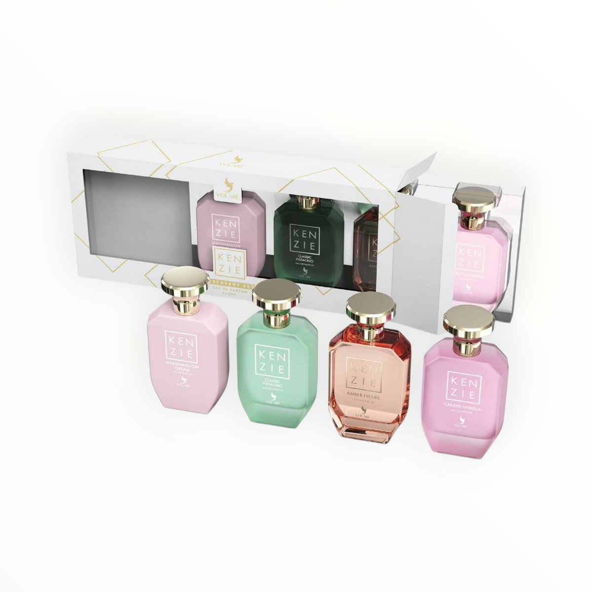 Discovery Set kenzi 4x25ml