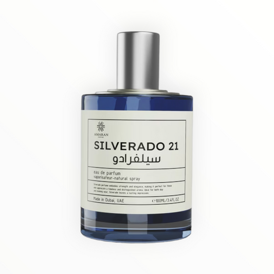 SILVERADO 21 100 ml AMARAN-PARFÜME