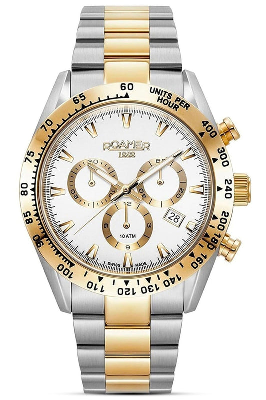 ROAMER 850837-47-15-20 Analoguhr Armbanduhr 44 mm