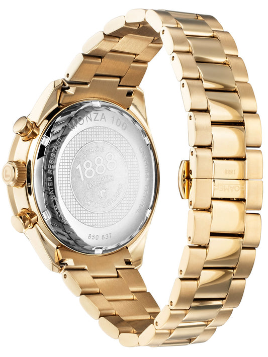 ROAMER 850837 48 45 20 Chronograph Armbanduhr 46 mm
