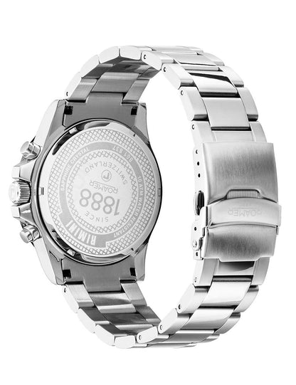 ROAMER 861837 41 15 20 Chronograph Armbanduhr 46 mm ansicht-2