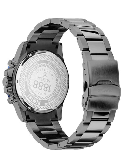 ROAMER 861837 44 45 20 Chronograph Armbanduhr 46 mm ansicht-2