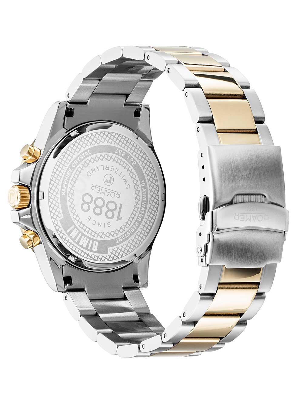 ROAMER 861837 47 15 20 Chronograph Armbanduhr 46 mm ansicht-2