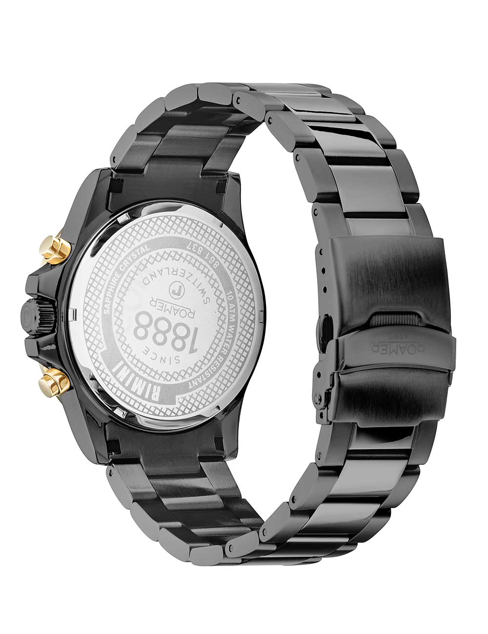ROAMER 861837 49 55 20 Chronograph Armbanduhr 46 mm ansicht-2