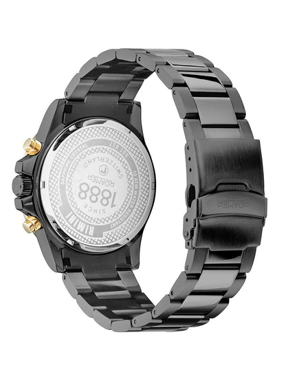 ROAMER 861837 49 55 20 Chronograph Armbanduhr 46 mm ansicht-2