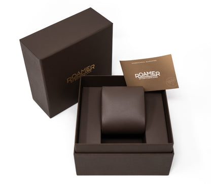 ROAMER 862837-41-45-02 Analoguhr Armbanduhr 44 mm ansicht-2