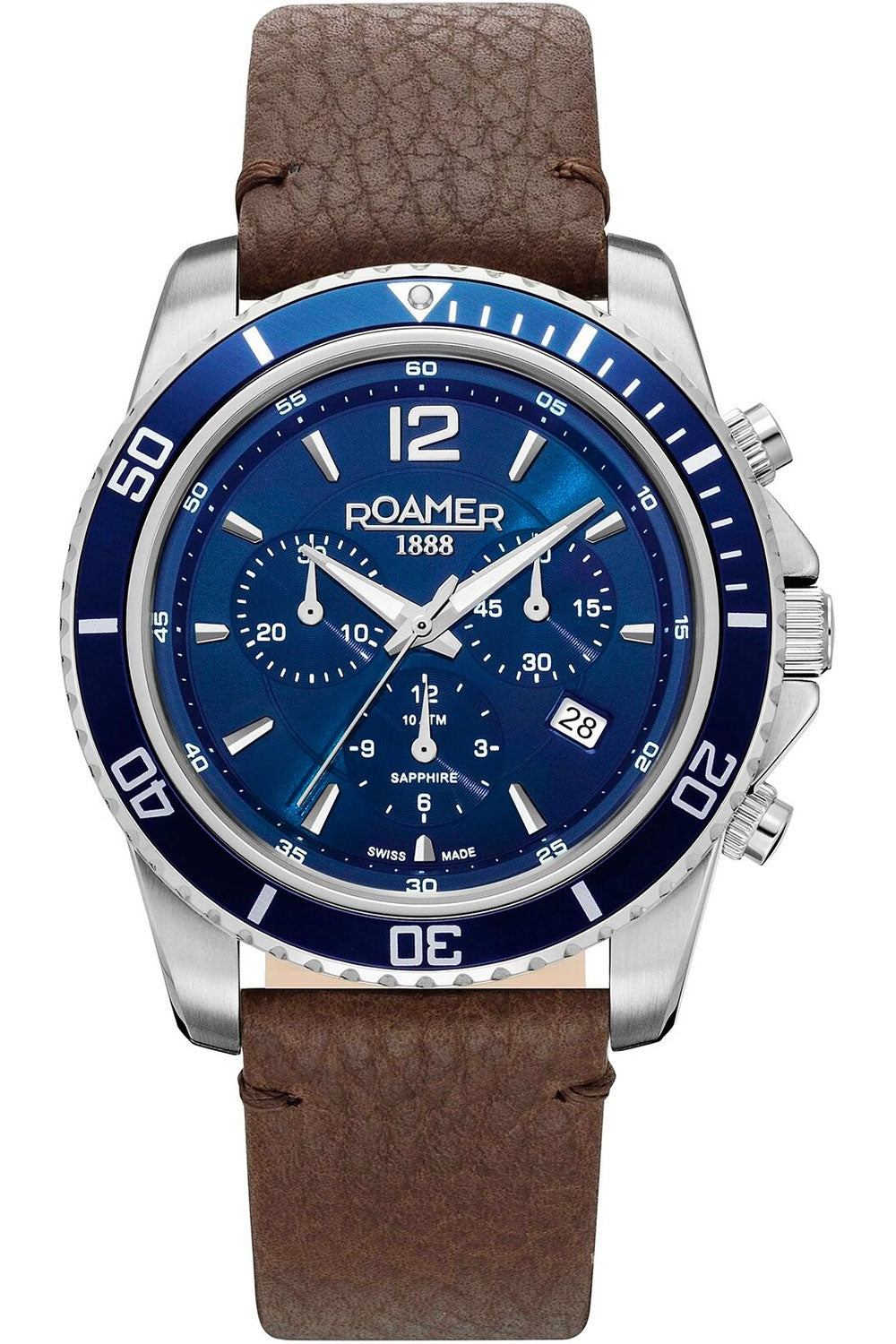 ROAMER 862837-41-45-02 Analoguhr Armbanduhr 44 mm
