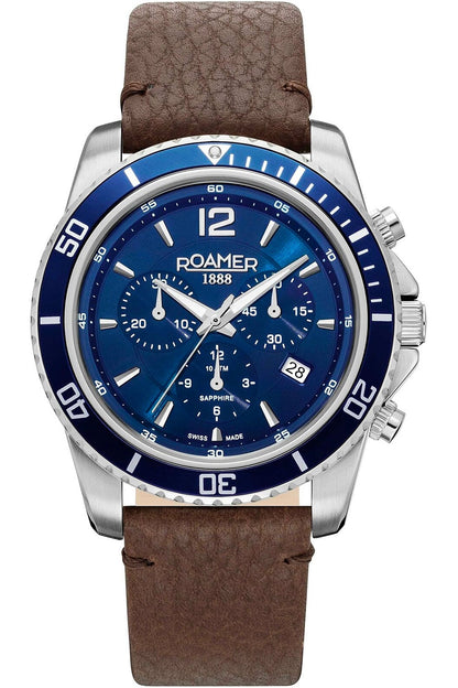 ROAMER 862837-41-45-02 Analoguhr Armbanduhr 44 mm