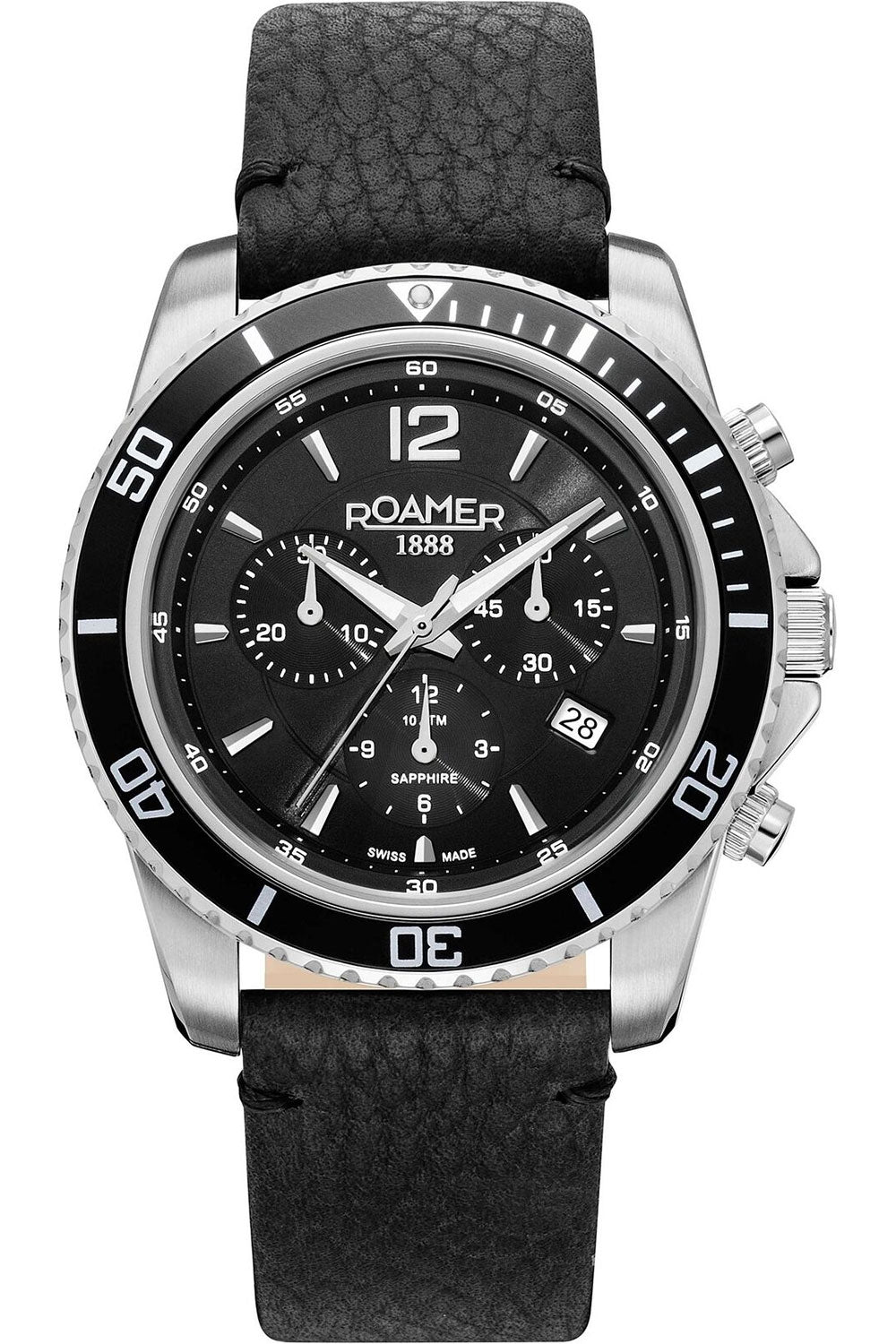 ROAMER 862837-41-55-02 Analoguhr Armbanduhr 44 mm