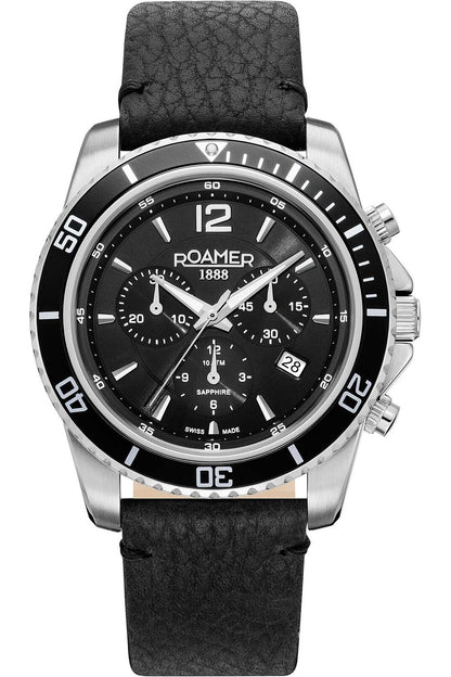 ROAMER 862837-41-55-02 Analoguhr Armbanduhr 44 mm