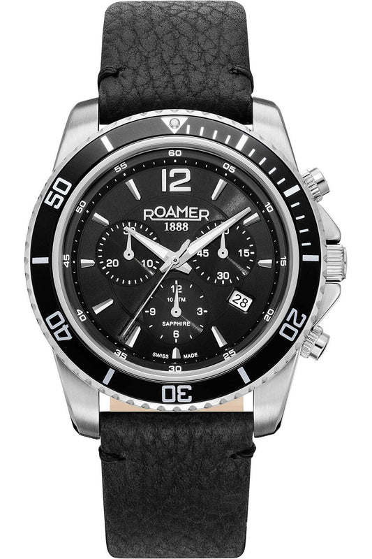 ROAMER 862837-41-55-02 Analoguhr Armbanduhr 44 mm