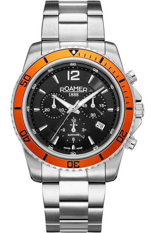 ROAMER 862837-41-65-20 Analoguhr Armbanduhr 44 mm