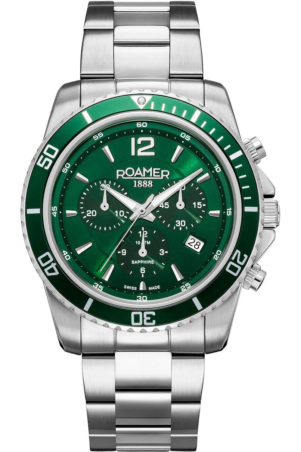 ROAMER 862837-41-75-20 Analoguhr Armbanduhr 28 mm