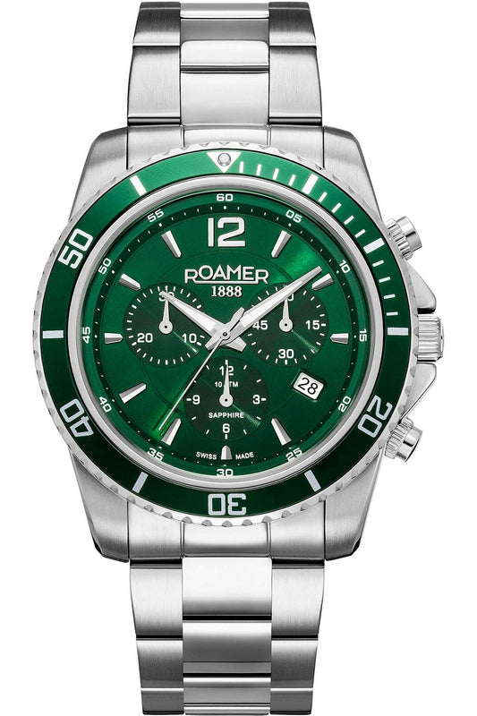 ROAMER 862837-41-75-20 Analoguhr Armbanduhr 28 mm