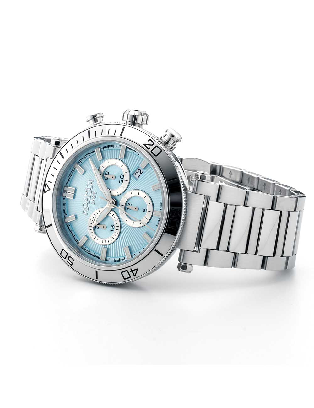 ROAMER 994837 41 05 20 Chronograph Armbanduhr 30 mm