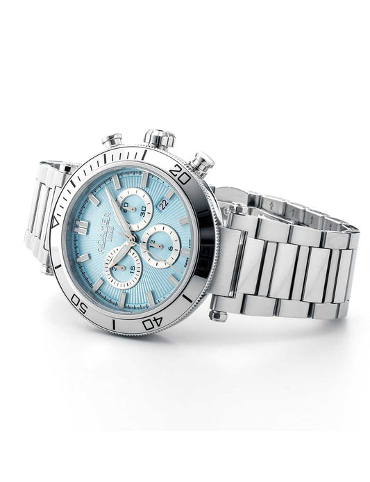 ROAMER 994837 41 05 20 Chronograph Armbanduhr 30 mm