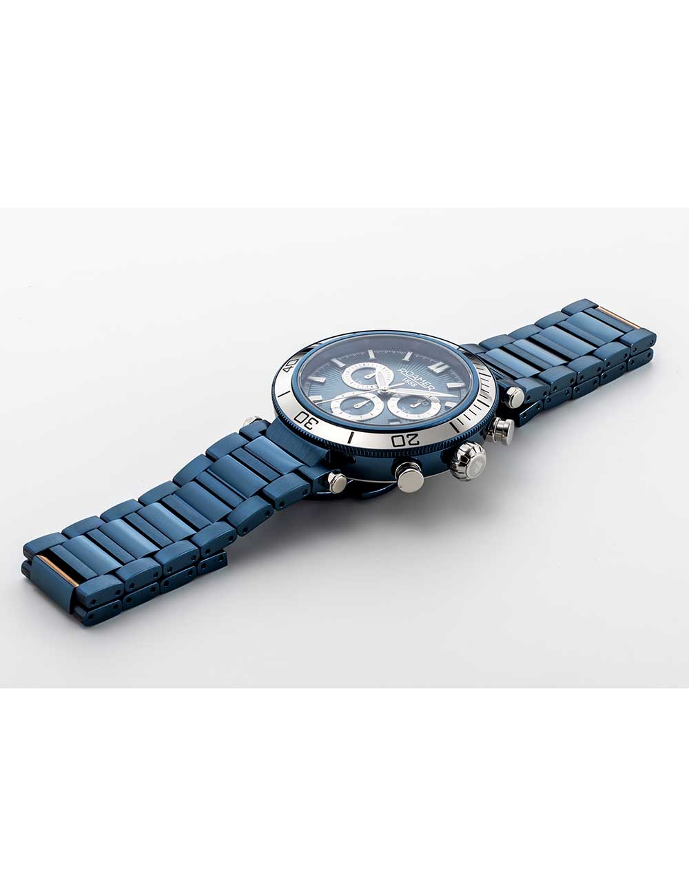 ROAMER 994837 41 45 20 Chronograph Armbanduhr 46 mm ansicht-2