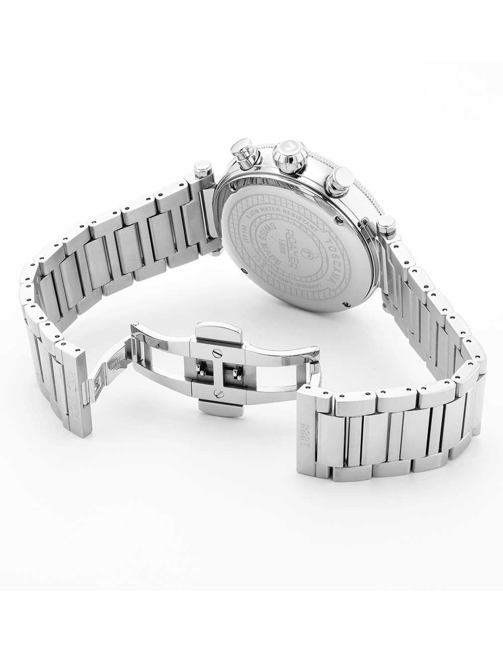 ROAMER 994837 41 85 20 Chronograph Armbanduhr 46 mm ansicht-2