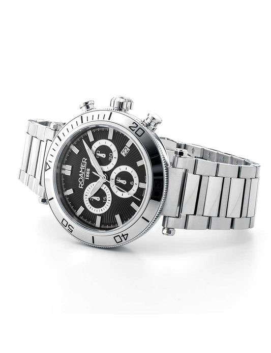 ROAMER 994837 41 85 20 Chronograph Armbanduhr 46 mm