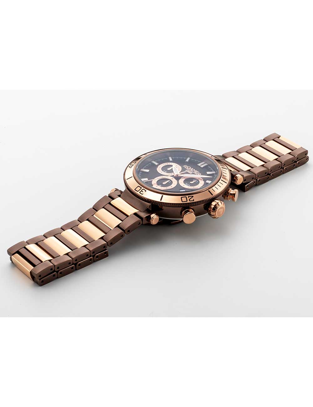 ROAMER 994837 47 65 20 Chronograph Armbanduhr 46 mm ansicht-2
