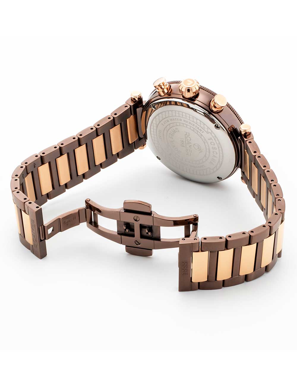 ROAMER 994837 47 65 20 Chronograph Armbanduhr 46 mm ansicht-3
