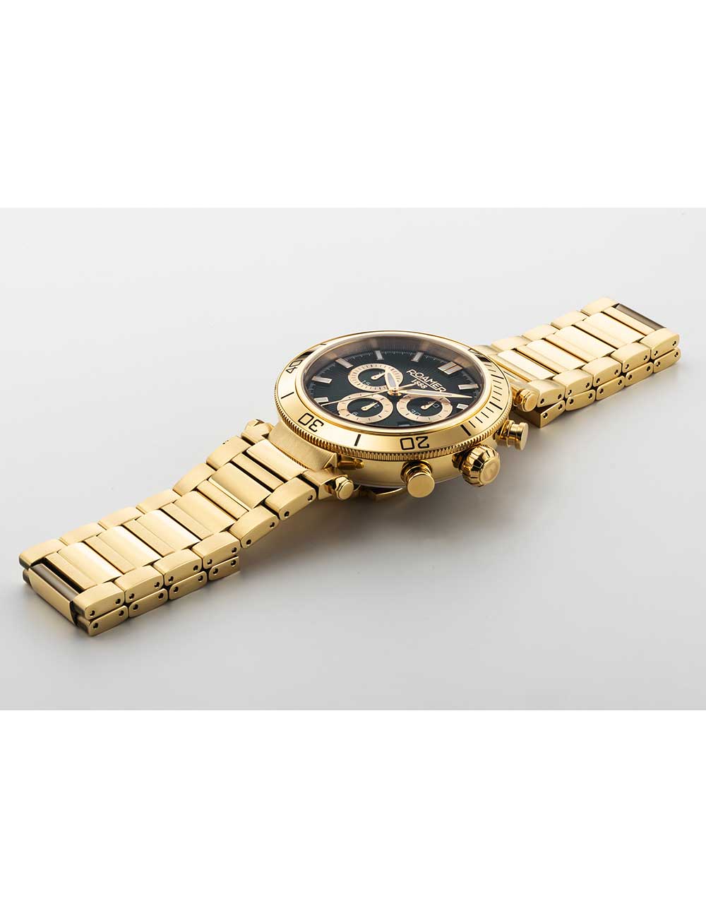 ROAMER 994837 48 85 20 Chronograph Armbanduhr 46 mm ansicht-2