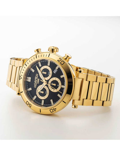 ROAMER 994837 48 85 20 Chronograph Armbanduhr 46 mm