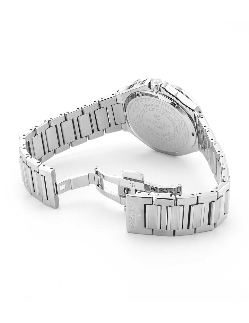 ROAMER 995989 41 05 20 Analoguhr Armbanduhr 46 mm ansicht-3